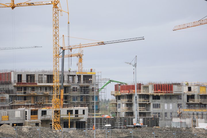 Framkvæmdir á Valssvæðinu