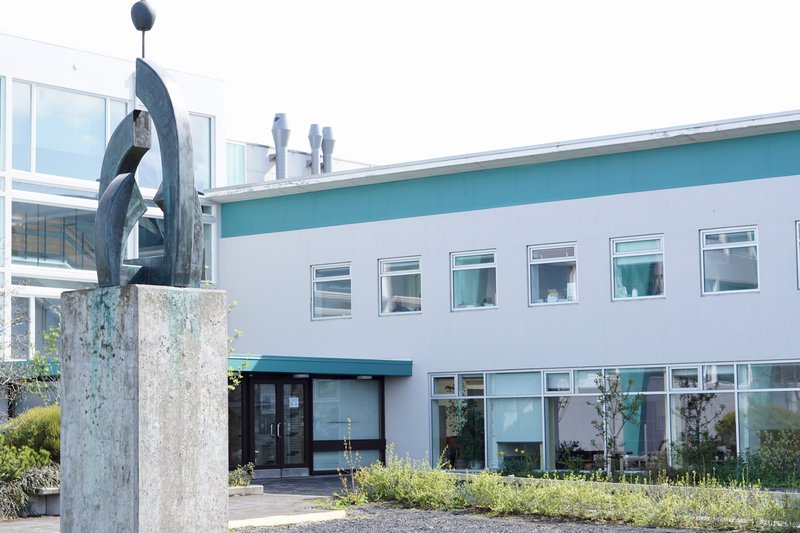 Menntaskólinn við Sund Mynd: Bára Huld Beck