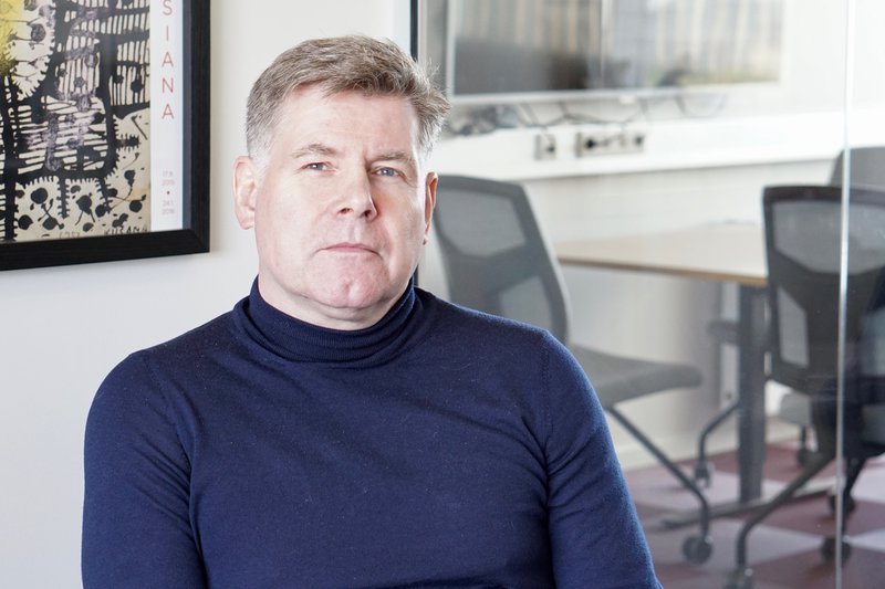 Már Vilhjálmsson Mynd: Bára Huld Beck