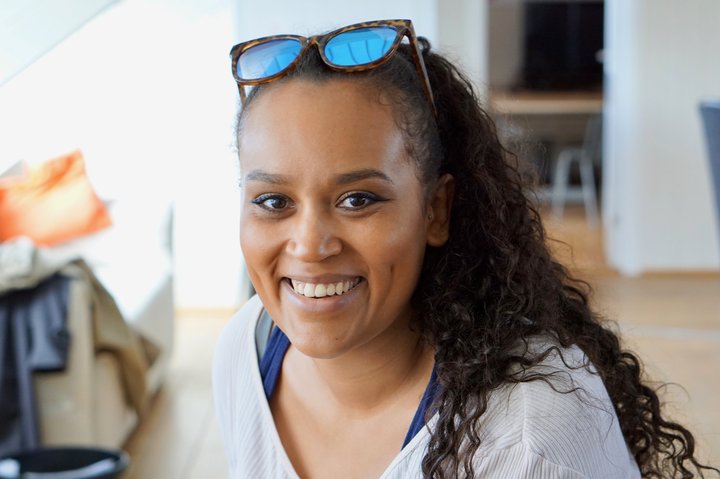 Sanna Magdalena Mörtudóttir, oddviti Sósíalistaflokksins.