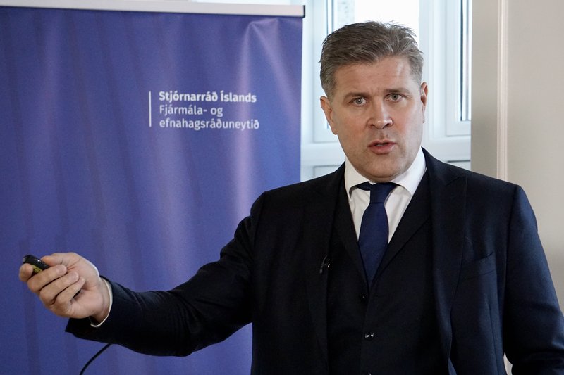 Bjarni Benediktsson fjármála- og efnahagsráðherra. Mynd: Bára Huld Beck.