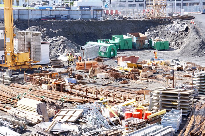 Mikið hefur verið byggt af nýju húsnæði á síðustu tveimur árum, að mati HMS.