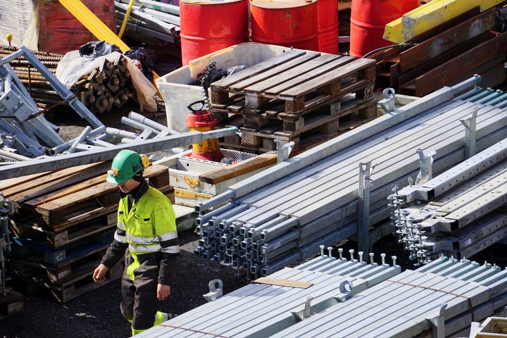 Störfum í byggingaiðnaði hefur fjölgað mikið undanfarin misseri.