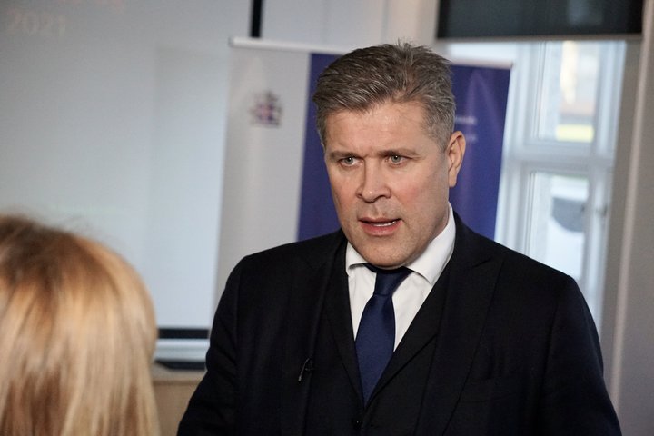 Bjarni Benediktsson, fjármála- og efnahagsráðherra.
