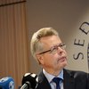 Már Guðmundsson er seðlabankastjóri. Hann mun láta af því starfi í ágúst og nýr taka við.