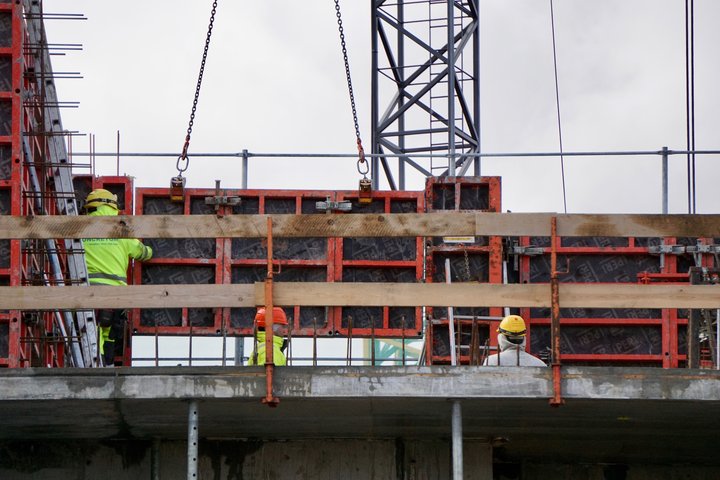 Hælisleitendur hafa meðal annars verið að starfa í byggingageiranum