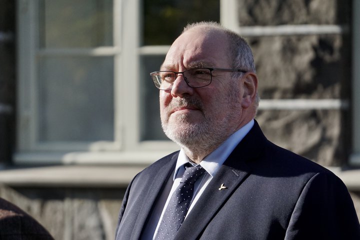 Ásmundur Friðriksson, þingmaður Sjálfstæðisflokksins.