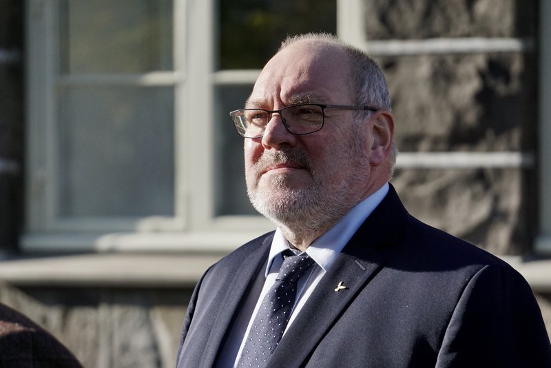 Ásmundur Friðriksson. Mynd: Bára Huld Beck.