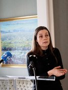 Katrín Jakobsdóttir Mynd: Bára Huld Beck