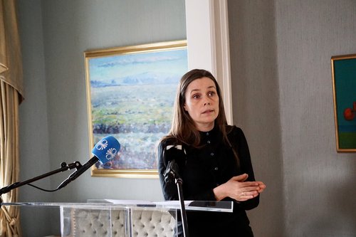 Katrín Jakobsdóttir, forsætisráðherra. Mynd: Bára Huld Beck