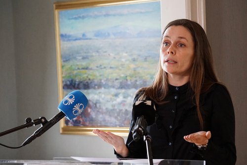 Katrín Jakobsdóttir, forsætisráðherra. Mynd: Bára Huld Beck