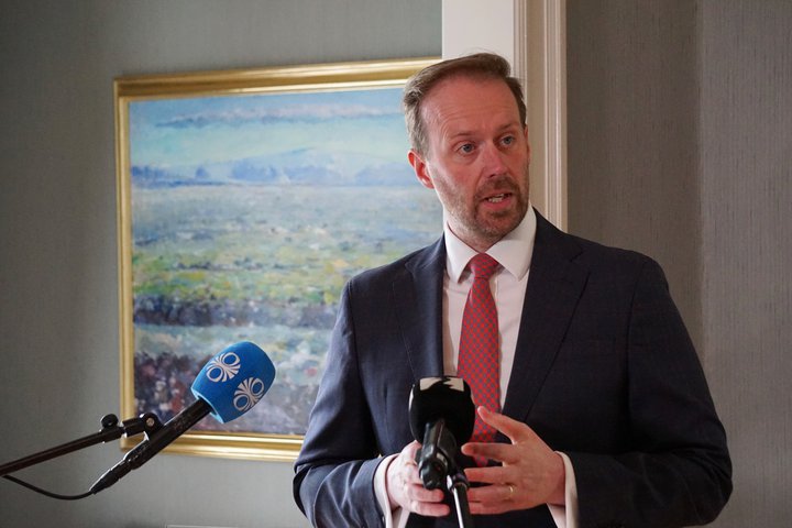 Sigurður Hannesson.