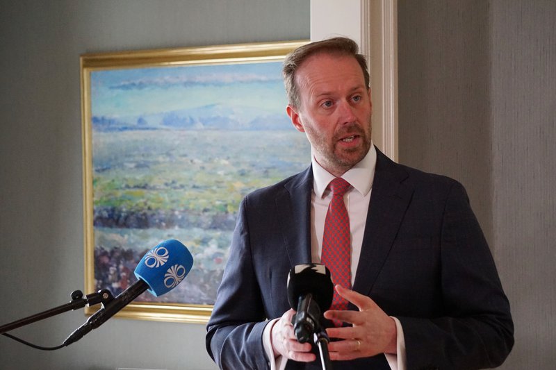 Sigurður Hannesson er framvkæmdastjóri Samtaka iðnaðarins. MYND: Bára Huld Beck.