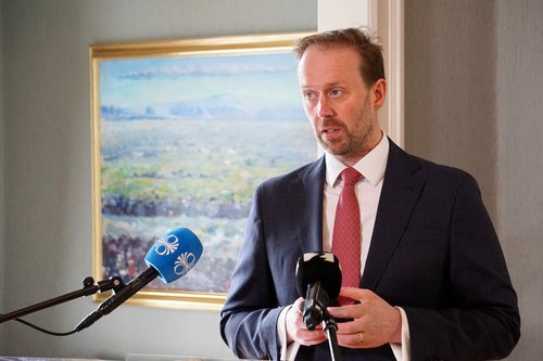 Sigurður Hannesson, framkvæmastjóri Samtaka Iðnaðarins. Mynd: Bára Huld Beck