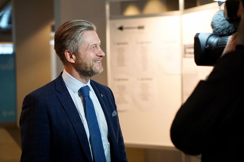 Eyþór Arnalds. Mynd: Bára Huld Beck