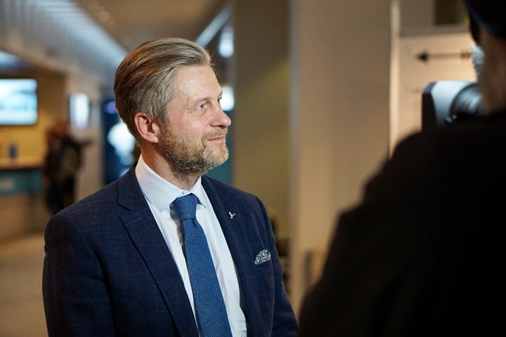 Eyþór Arnalds er oddviti Sjálfstæðisflokksins í Reykjavík og sömuleiðis af óljósum ástæðum einn stærsti eigandi útgáfufélags Morgunblaðsins.