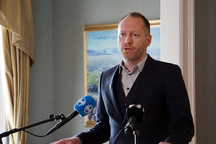 Guðmundur Ingi Guðbrandsson, umhverfis- og auðlindaráðherra.