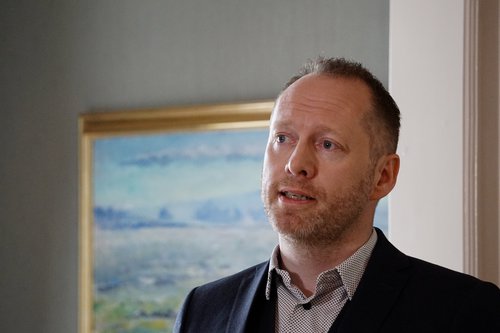 Guðmundur Ingi Guðbrandsson, félags- og vinnumarkaðsráðherra. Mynd: Bára Huld Beck