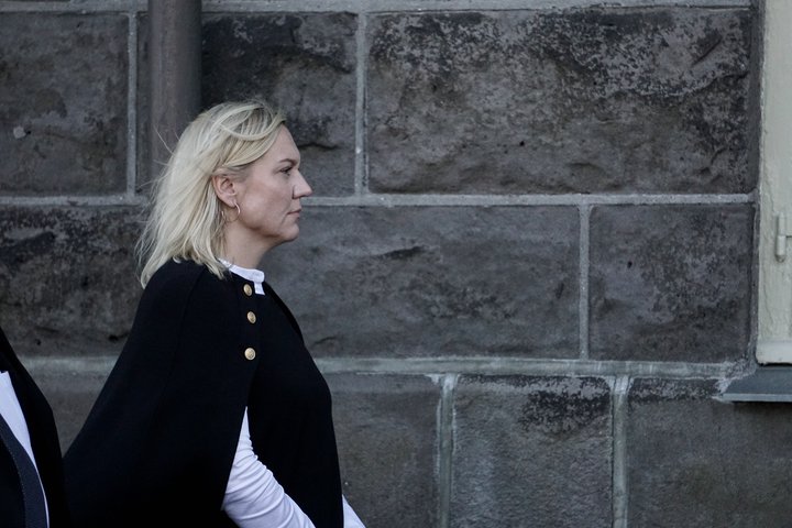 Þorbjörg Sigríður Gunnlaugsdóttir þingmaður Viðreisnar.