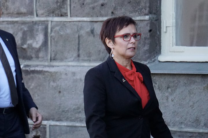 Bjarkey Olsen Gunnarsdóttir, er formaður fjárlaganefndar.