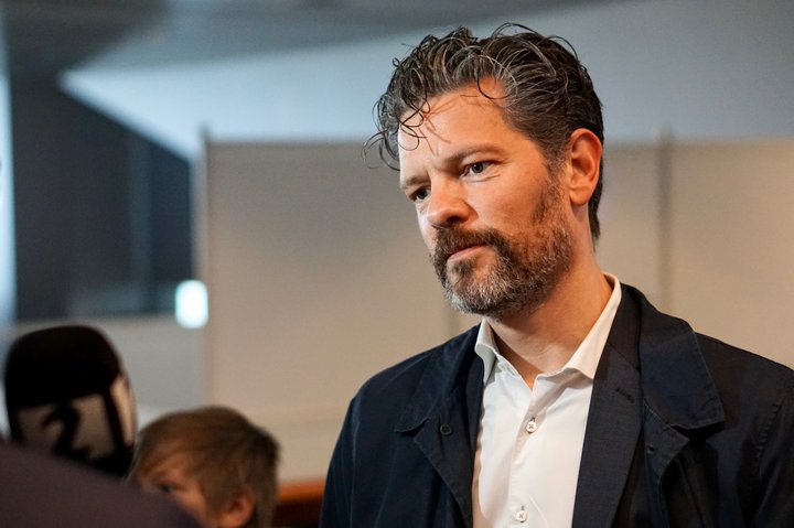 Dagur B. Eggertsson, borgarstjóri.