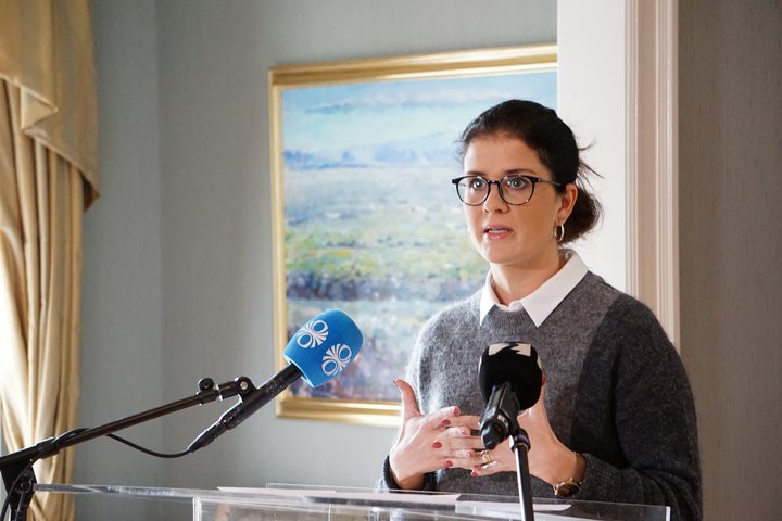 Þórdís Kolbrún Reykfjörð Gylfadóttir.