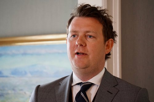 Halldór Benjamín Þorbergsson, framkvæmdastjóri SA. Mynd: Bára Huld Beck