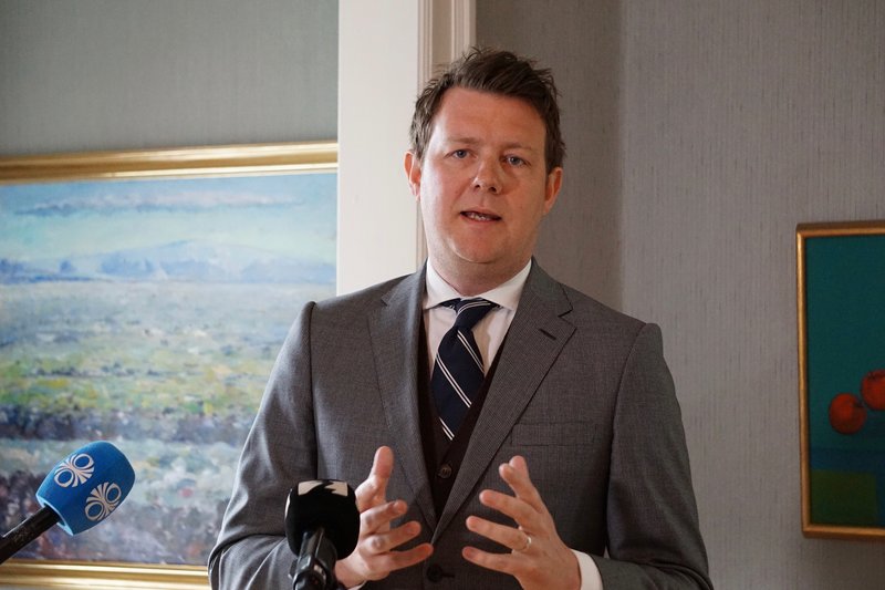 Halldór Benjamín Þorbergsson, framkvæmdastjóri Samtaka atvinnulífsins.