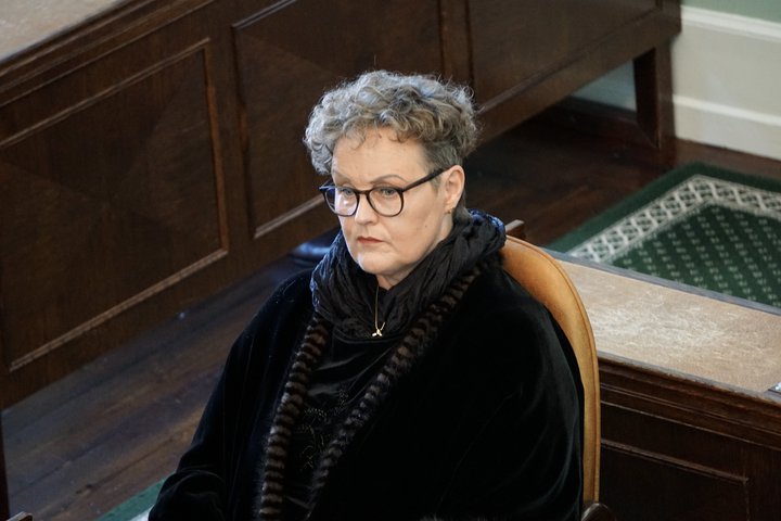 Þórunn Egilsdóttir, þingflokksformaður Framsóknarflokksins.