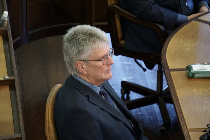 Guðmundur Ingi Kristinsson þingmaður Flokks fólksins.