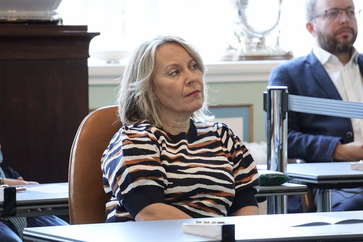 Sigríður Á. Andersen, þingmaður Sjálfstæðisflokksins og fyrrverandi dómsmálaráðherra.