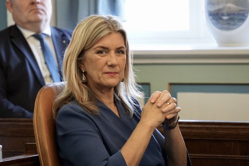 Hanna Katrín Friðriksson þingmaður Viðreisnar. Mynd: Bára Huld Beck