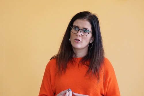 Þórdís Kolbrún R. Gylfadóttir, ferðamála-, iðnaðar- og nýsköpunarráðherra. Mynd: Bára Huld Beck