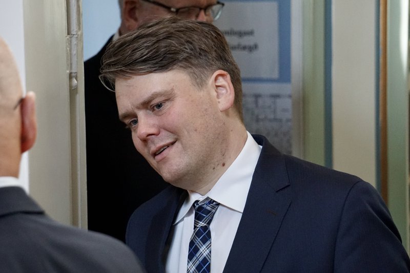 Andrés Ingi Jónsson þingmaður gekk nýlega til liðs við Pírata. Mynd: Bára Huld Beck