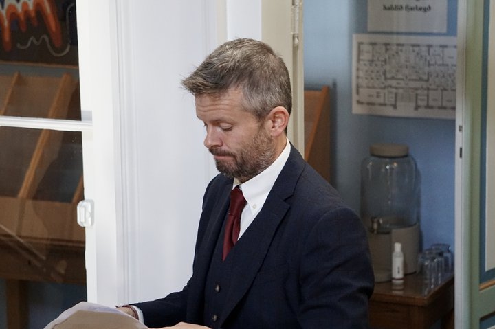 Ágúst Ólafur Ágústsson, þingmaður Samfylkingarinnar.