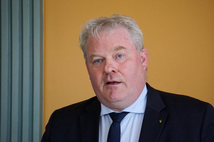 Sigurður Ingi Jóhannsson, samgöngu- og sveitastjórnarráðherra.