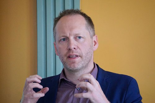 Guðmundur Ingi Guðbrandsson, umhverfis-og auðlindaráðherra.Mynd: Bára Huld Beck.