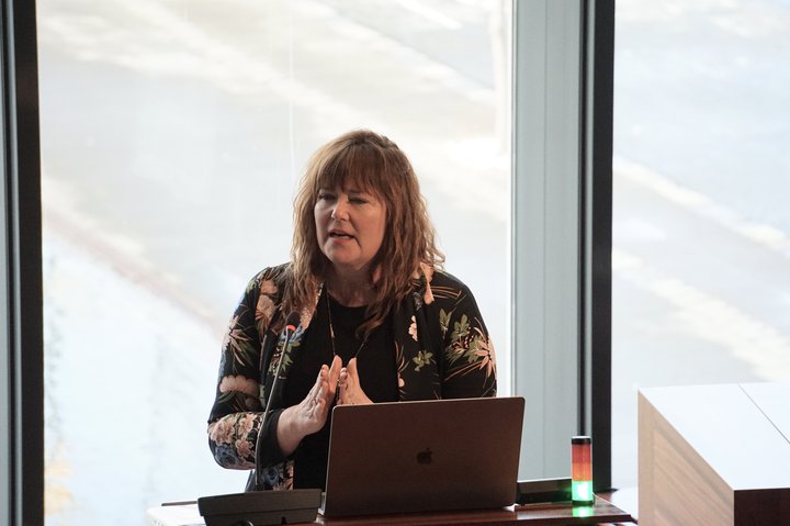 Þórdís Lóa Þórhallsdóttir, oddviti Viðreisnar.