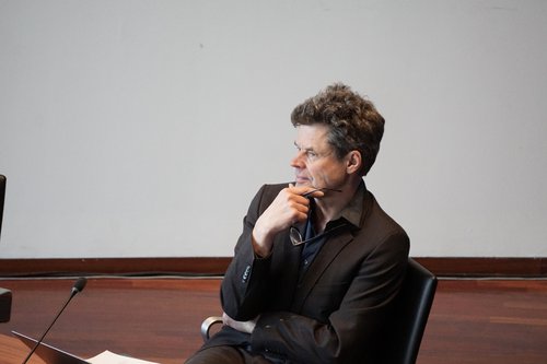 Hjálmar Sveinsson borgarfulltrúi Samfylkingar og stjórnarformaður Strætó bs. Mynd: Bára Huld Beck