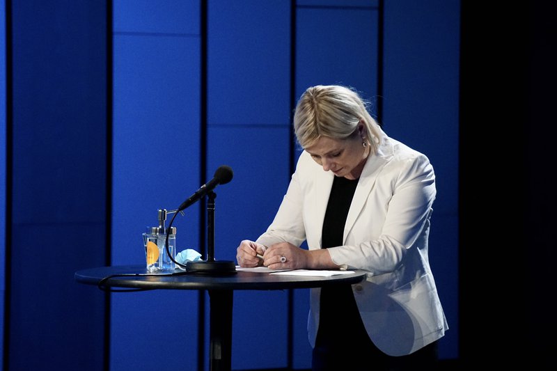 Lilja Alfreðsdóttir, varaformaður Framsóknarflokksins og mennta- og menningarmálaráðherra.