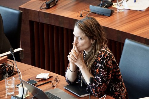 Líf Magneudóttir borgarfulltrúi Vinstri grænna. Mynd: Bára Huld Beck