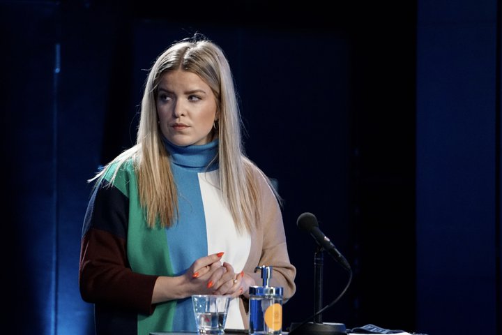 Áslaug Arna Sigurbjörnsdóttir.