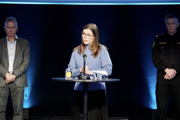 Katrín Jakobsdóttir, forsætisráðherra.
