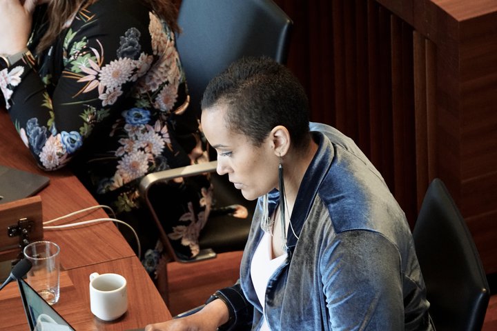 Sanna Magdalena Mörtudóttir borgarfulltrúi Sósíalistaflokksins.