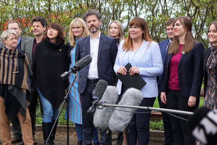 Meirihluti borgarstjórnar stendur á bak við þá sýn sem birtist í tillögunum að breyttu aðalskipulagi fram til ársins 2040.