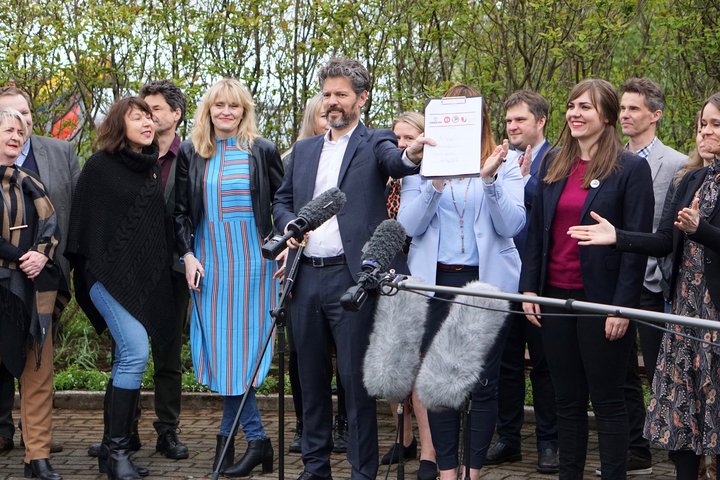 Núverandi meirihluti í Reykjavíkurborg tók við völdum 2018.