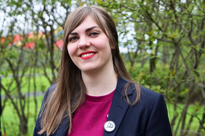 Dóra Björt Guðjónsdóttir, borgarfulltrúi Pírata