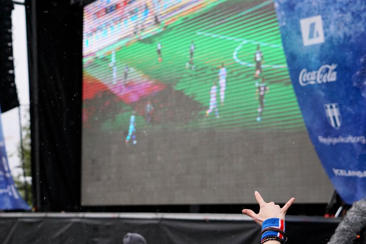 Argentína - Ísland – 16. júní 2018