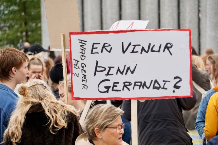 Druslugangan 27. júlí 2019