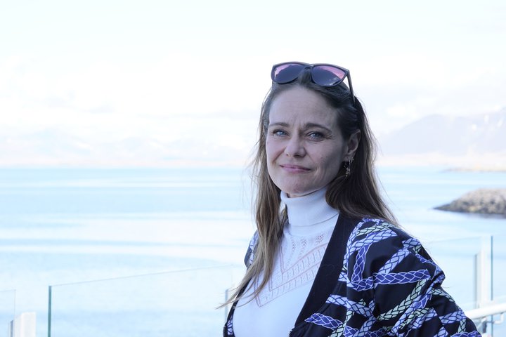 Líf Magneudóttir oddviti Vinstri grænna í Reykjavík.